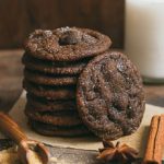 Chewy Gooey Chocolate Ginger Cookies | rosechocolatier.com