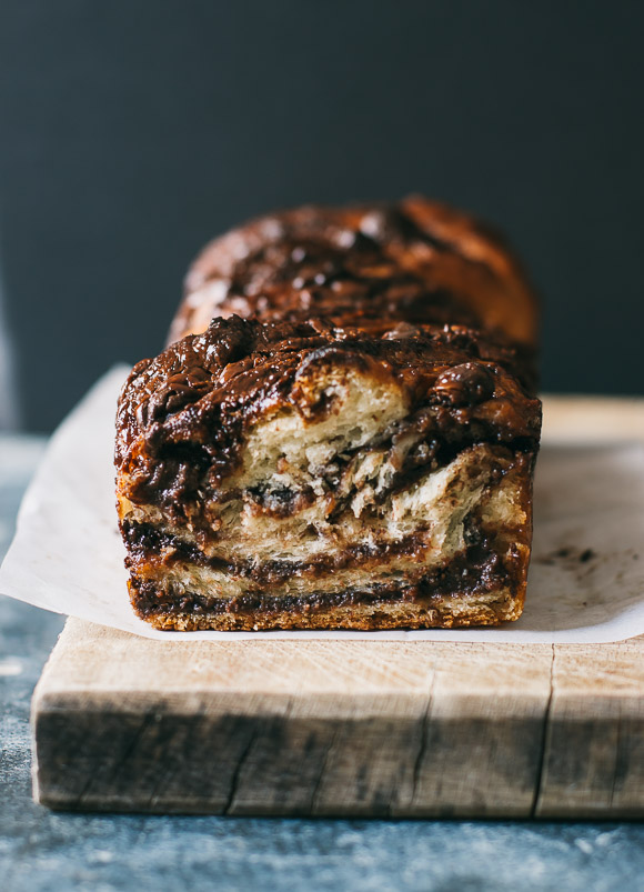 Nutella Babka | rosechocolatier.com