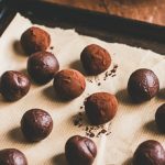 Addictive chewy chocolate caramel truffles