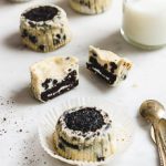 Mini Oreo Cheesecakes