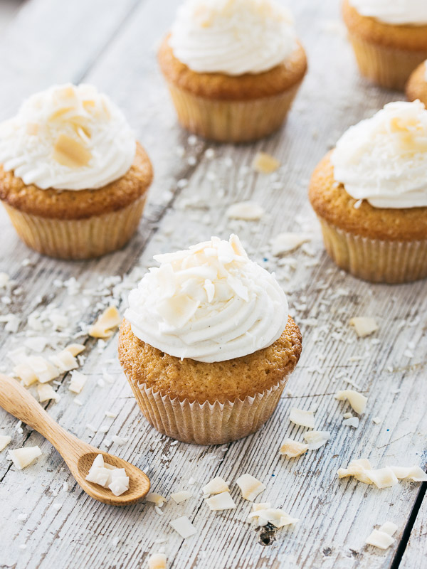 Coconut Cupcakes