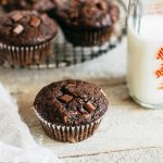 Chocolate Banana Muffins