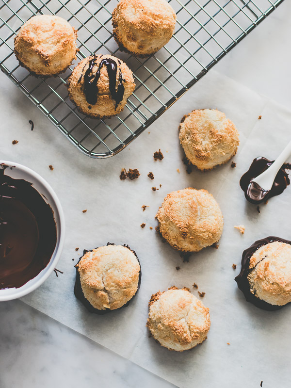 Easy Coconut Macaroons