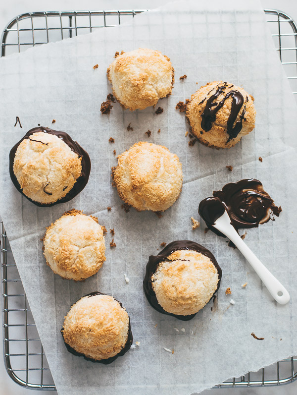 Easy Coconut Macaroons