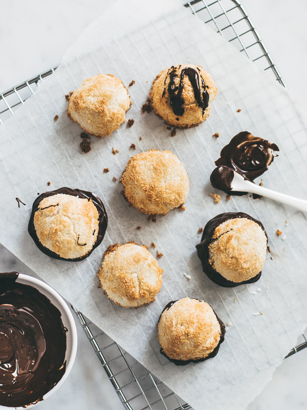 Easy Coconut Macaroons