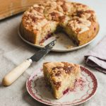 Raspberry Crumb Cake