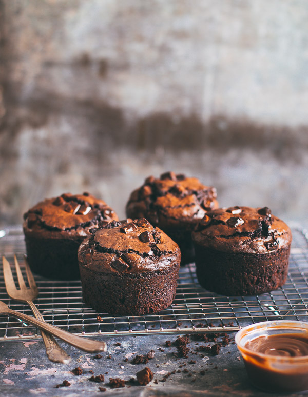 Ultimate Brownie Muffins