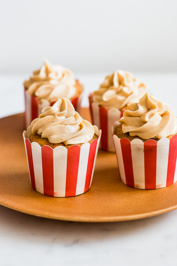 AMAZING Apple Toffee Cupcakes