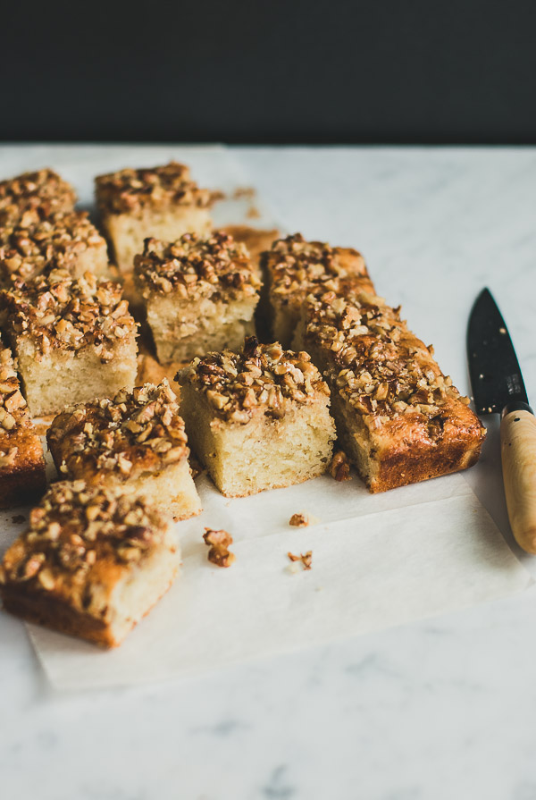 Maple Nut Cake