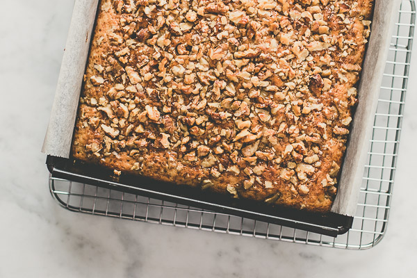 Maple Nut Cake