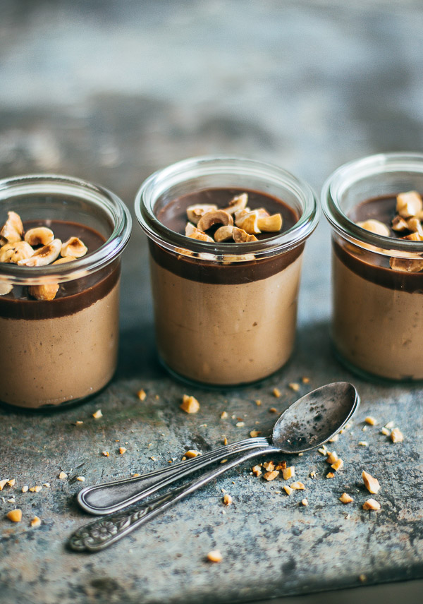 Milk Chocolate Hazelnut Mousse