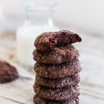 Super Fudgy Flourless Chocolate Cookies