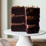 Chocolate Hazelnut Layer Cake