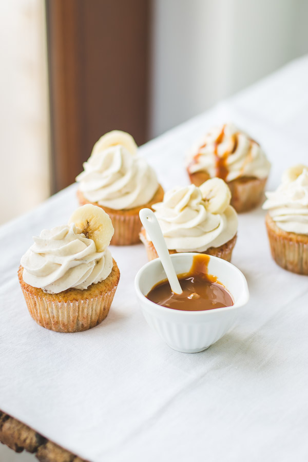 Banoffee Cupcakes