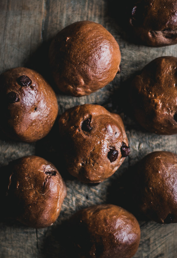 Amazing Chocolate Buns