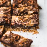 Pretzel Peanut Butter Brownies