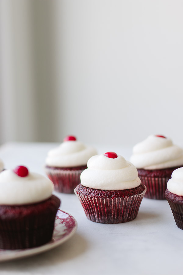 The Most Amazing Red Velvet Cupcakes