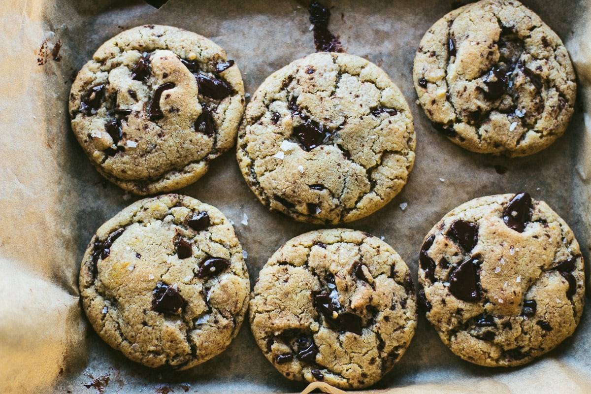 Amazing Chocolate Chip Cookies