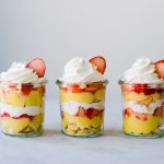 Lemon Strawberry Parfait