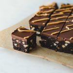 Easy No-Bake Chocolate Peanut Butter Squares