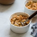 5-Ingredient Individual Apple Crumble