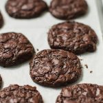 AMAZING Chocolate Fudge Cookies