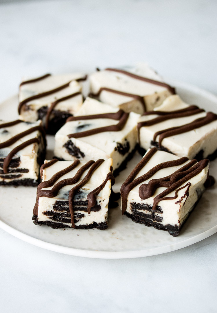 Oreo Cheesecake Bars Recipe