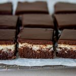 Fudgy Coconut Brownies