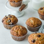 Delicious Banana Chocolate Chip Muffins