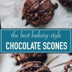 Amazing Triple Chocolate Scones