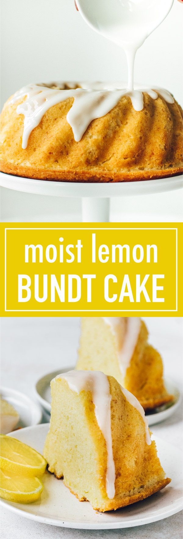 The best lemon bundt cake recipe, moist, flavorful, super lemony! Perfect as a snack.