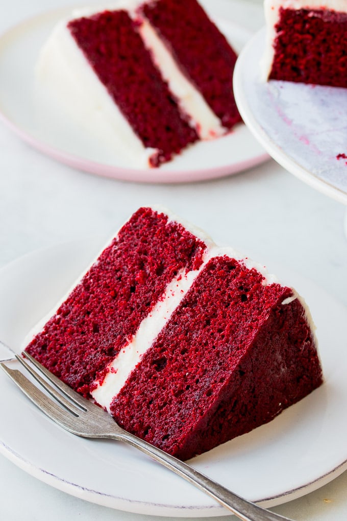 red velvet cake