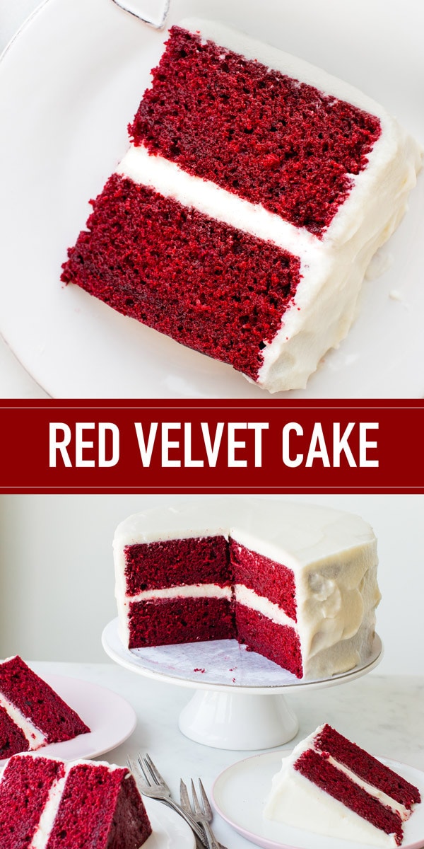 The absolute best red velvet cake. Classic, extremely moist, fluffy, flavorful, and perfectly red.