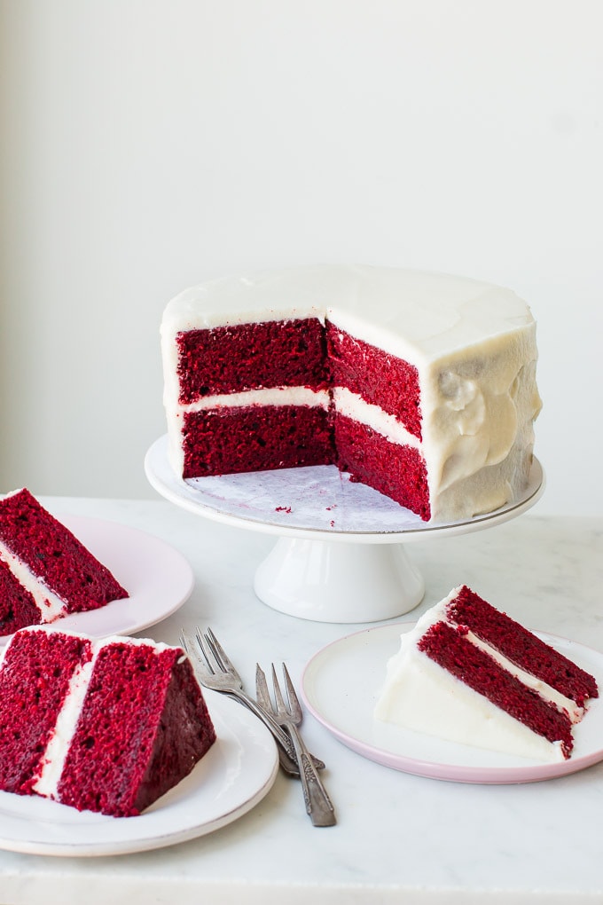 red velvet cake