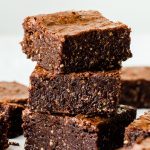 flourless brownies (gluten free)