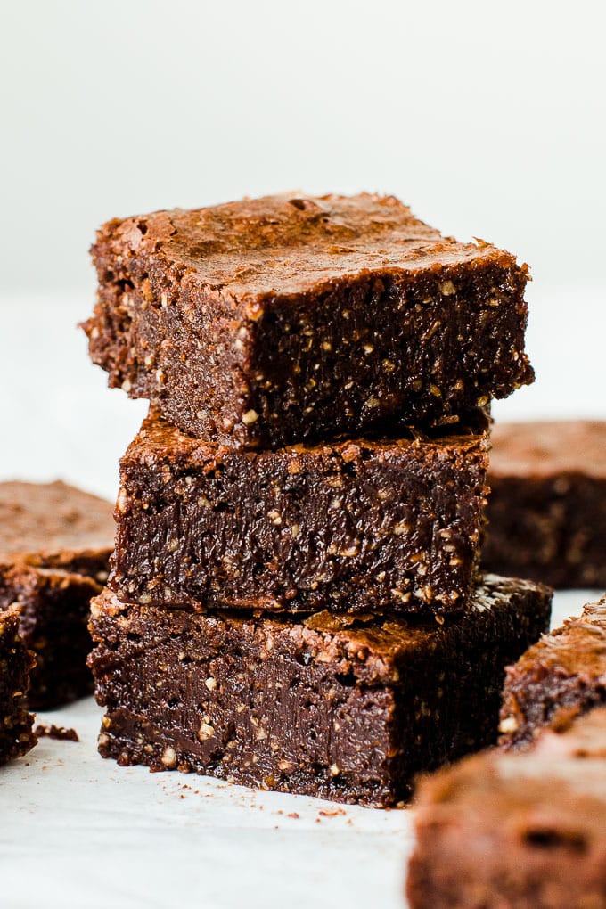 flourless brownies (gluten free) 