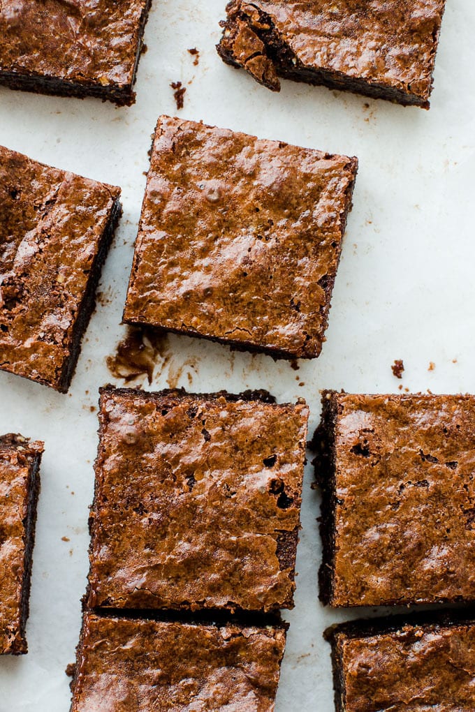 flourless brownies (gluten free) 