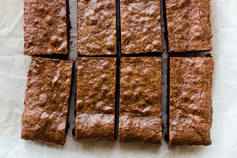 flourless brownies (gluten free) 