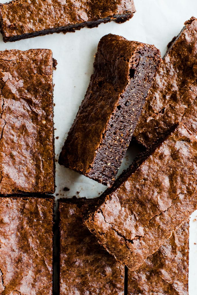 flourless brownies (gluten free) 