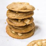 White Chocolate Macadamia Cookies