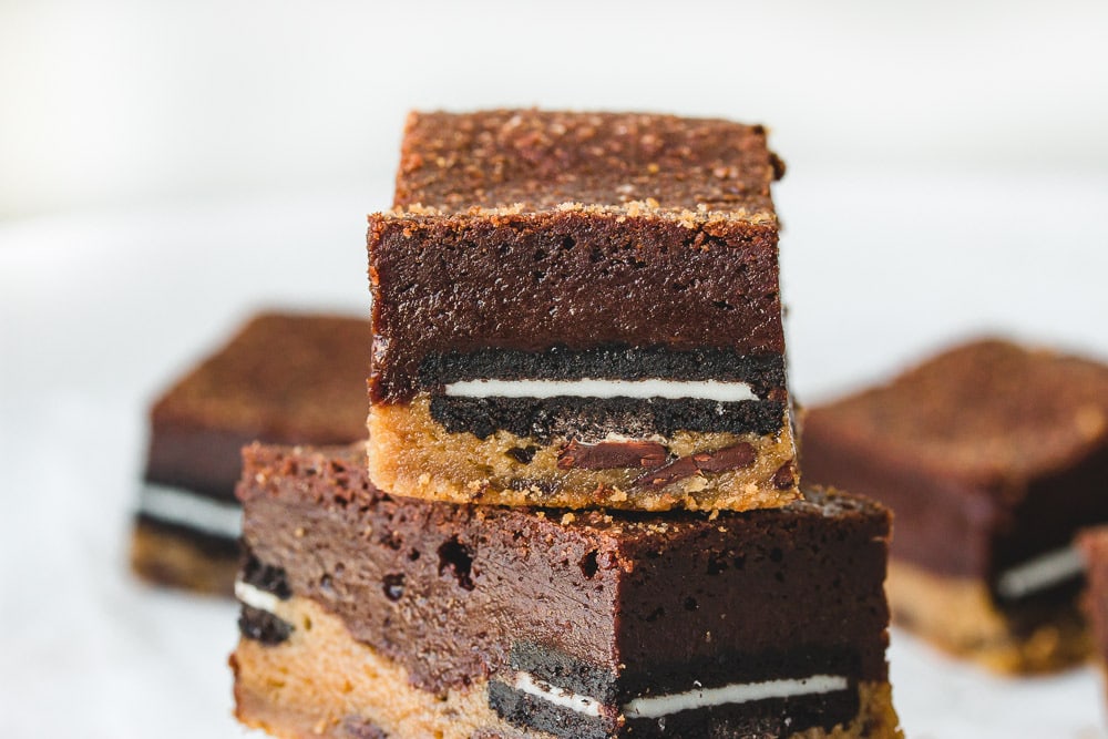 Slutty Brownies