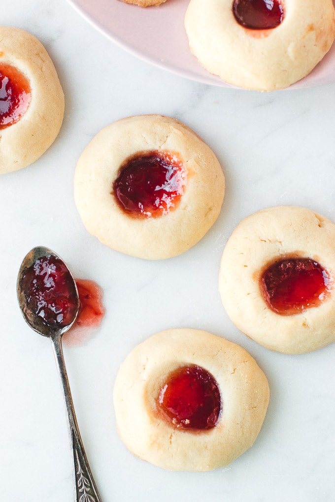 Thumbprint Cookies