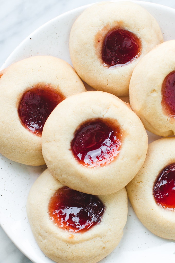 Thumbprint Cookies