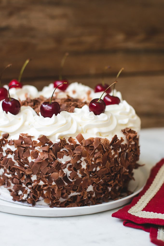 Black Forest Cake