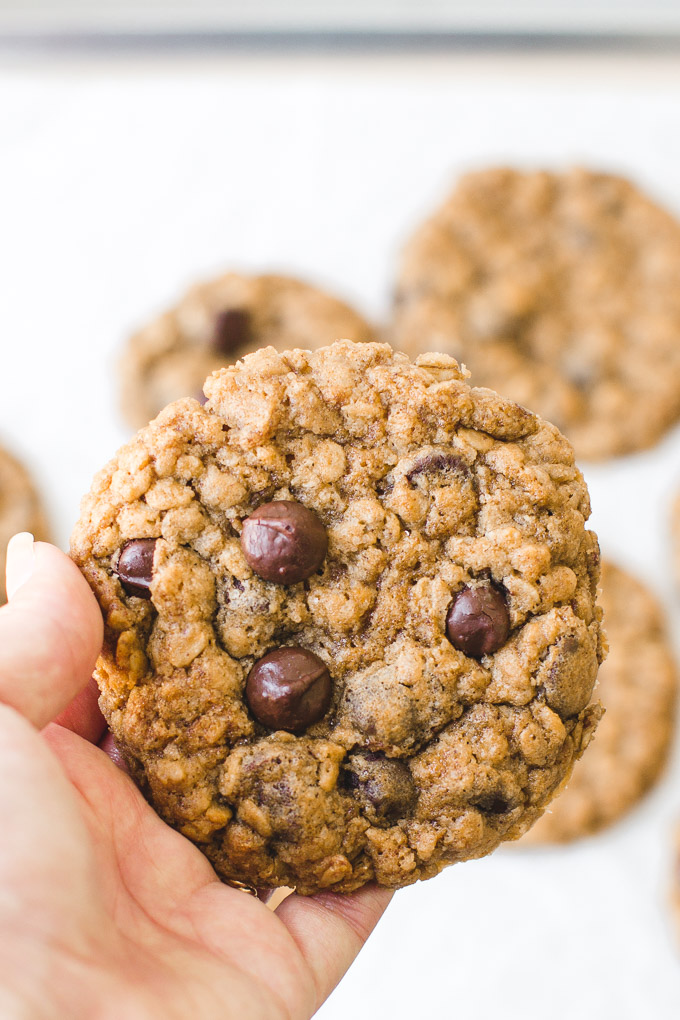 Oatmeal Chocolate Chip Cookies