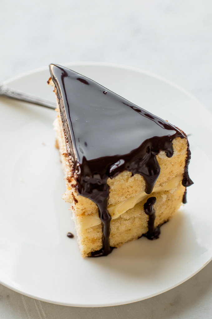 Boston Cream Pie