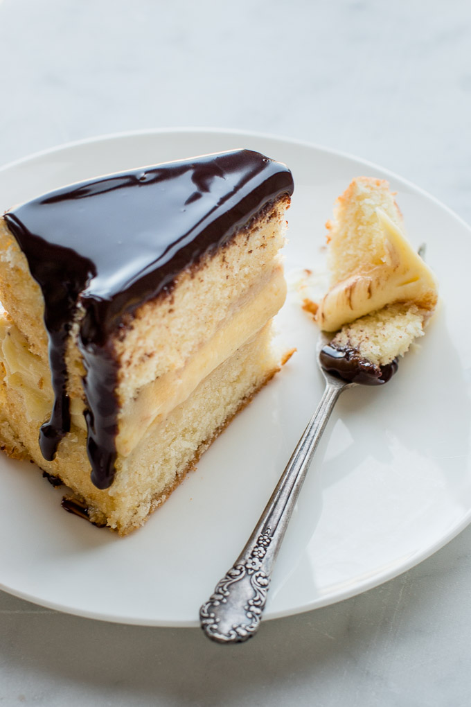 Boston Cream Pie