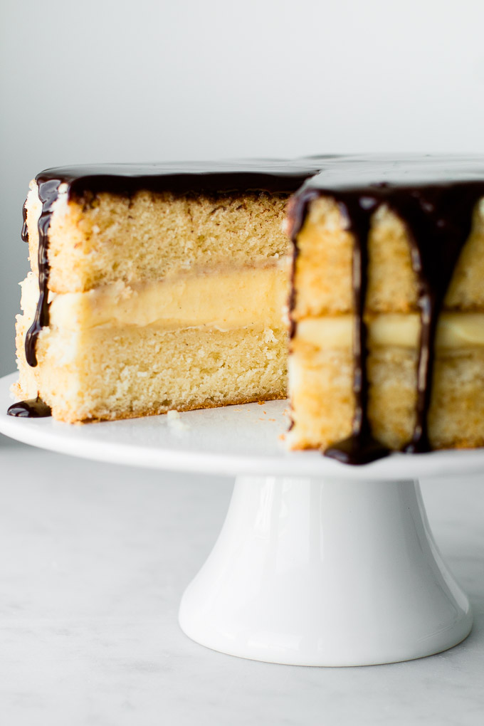 Boston Cream Pie