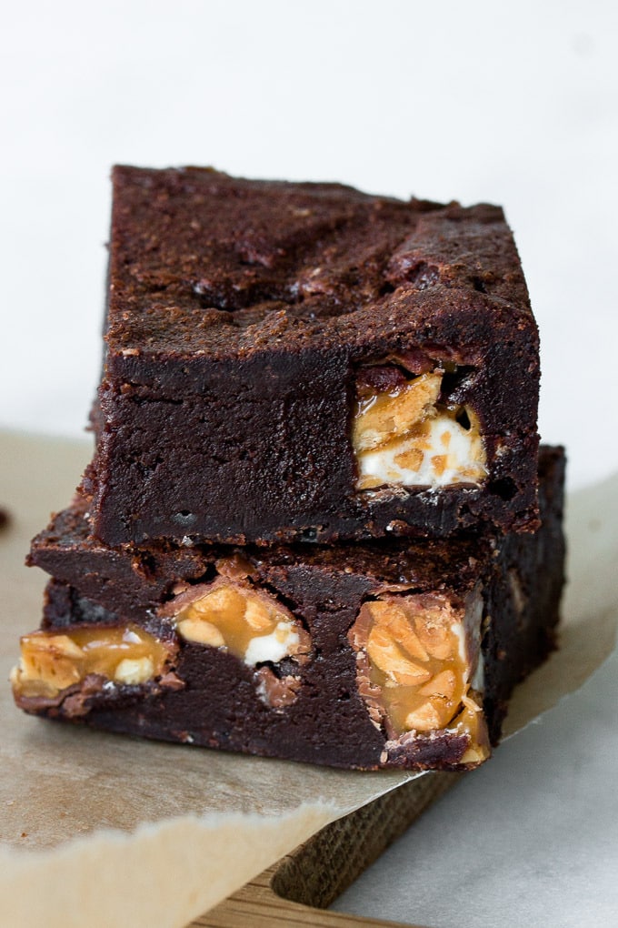 Snickers Brownies