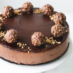 No Bake Nutella Cheesecake